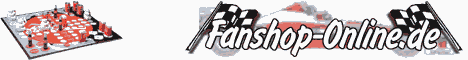 www.Fanshop-Online.de - Formel 1 Fanartikel, Fahnen, FunShirts, Coca Cola Spiele